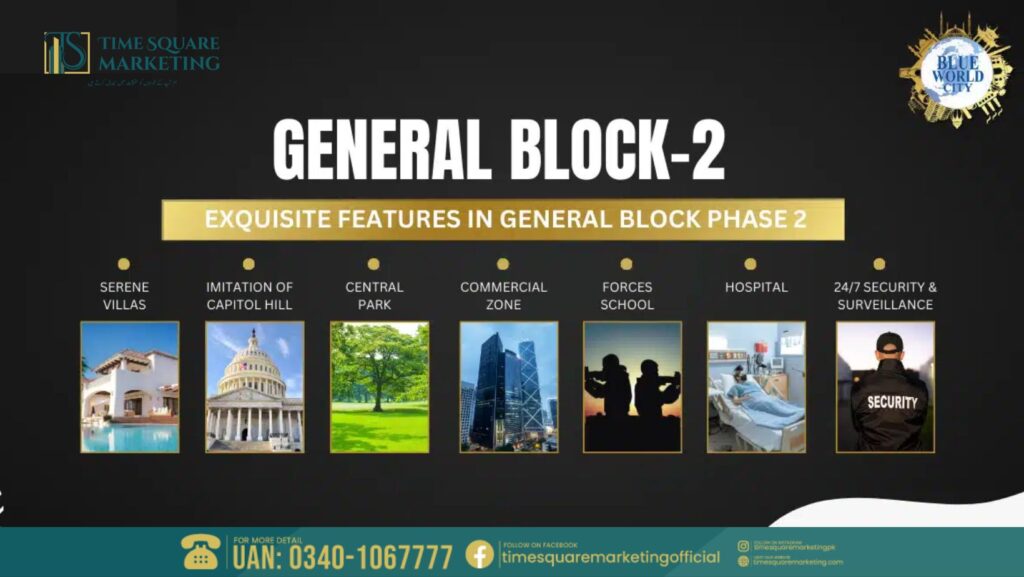 Blue World City General Block Phase 2