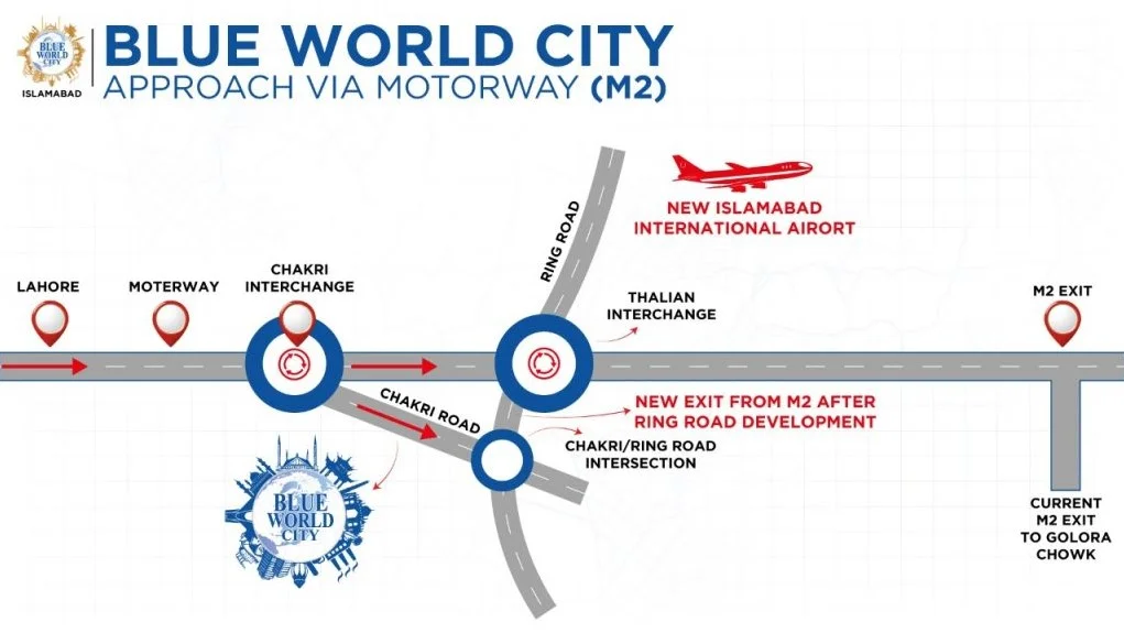 Blue World City Location