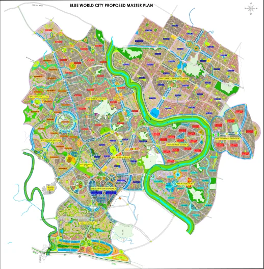Blue World City Master Plan